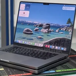 New Laptop Apple MacBook Pro 2021 M1 32GB Apple M1 Max SSD 1T