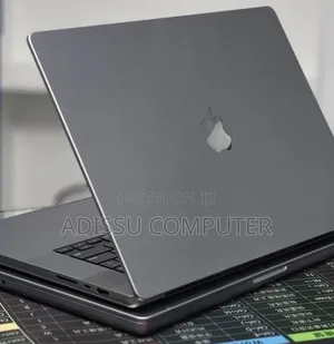 New Laptop Apple MacBook Pro 2021 M1 32GB Apple M1 Max SSD 1T