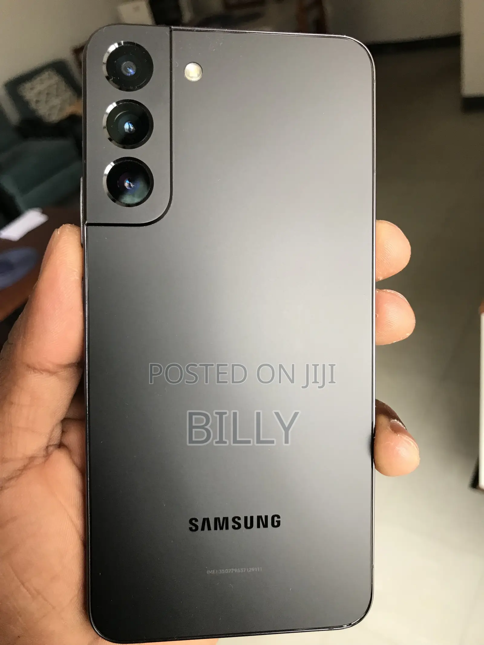 New Samsung Galaxy S22+ 5G 128 GB Black