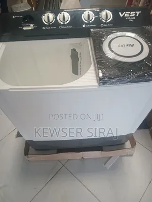 Vest 16kg Washing Machine Manual System