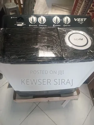 Vest 16kg Washing Machine Manual System