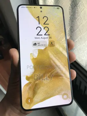 New Samsung Galaxy S22+ 5G 128 GB Black