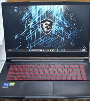 New Laptop MSI GF63 32GB Intel Core i7 SSD 1T
