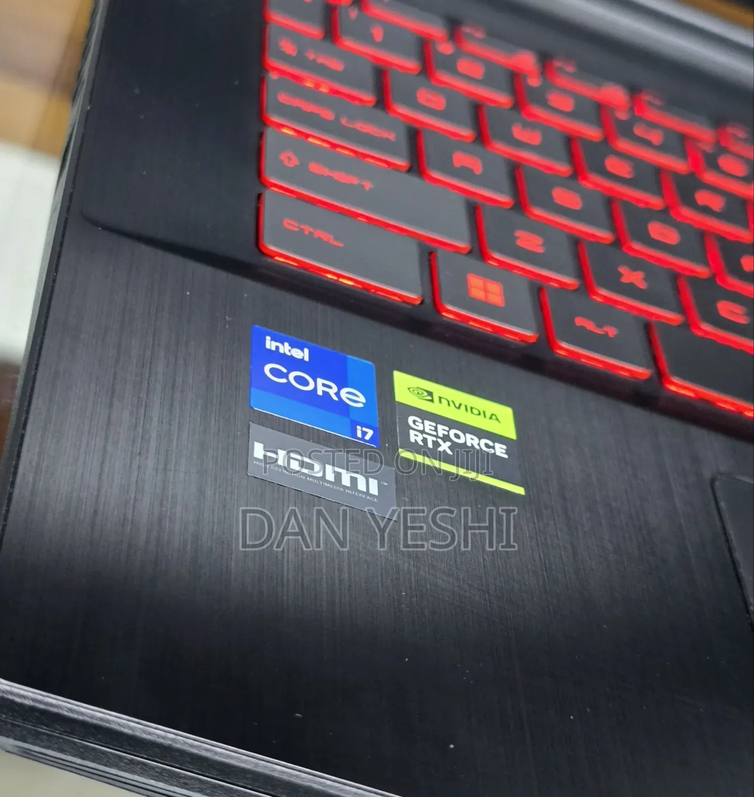New Laptop MSI GF63 32GB Intel Core i7 SSD 1T