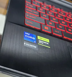 New Laptop MSI GF63 32GB Intel Core i7 SSD 1T