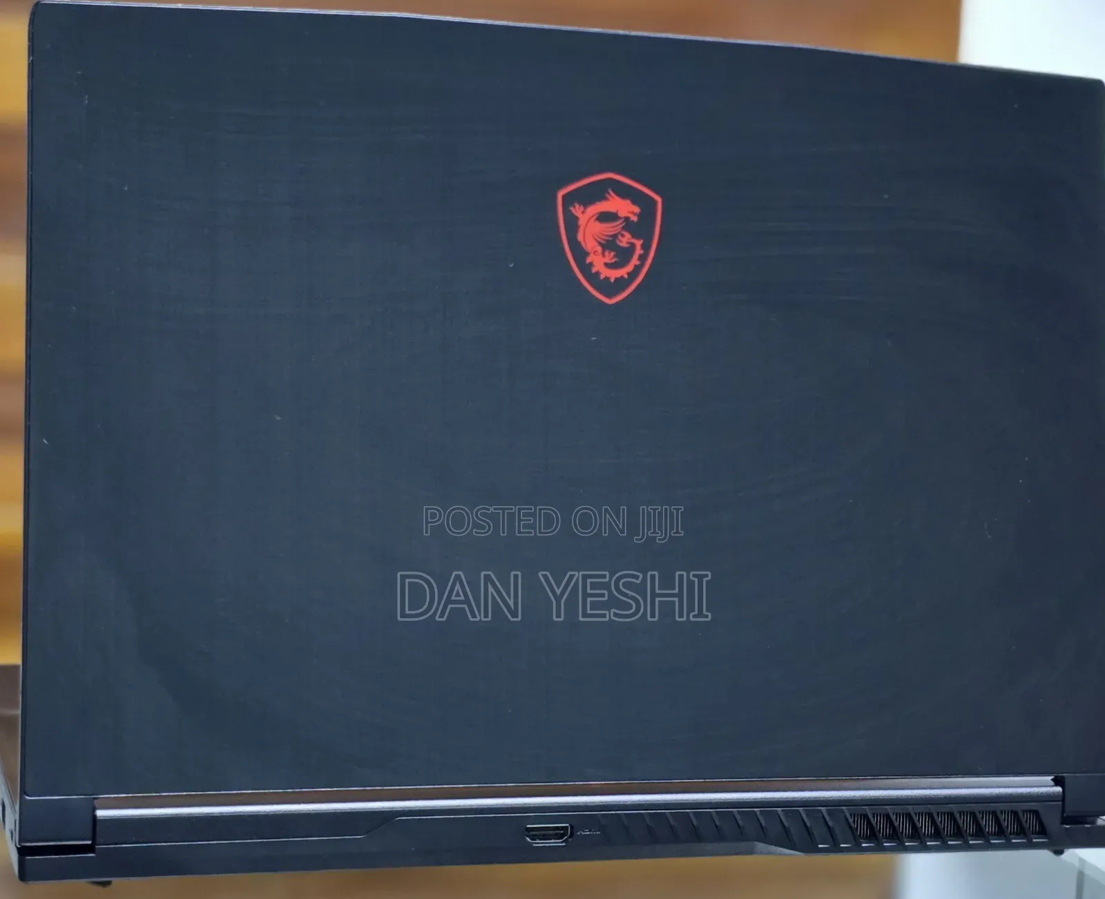 New Laptop MSI GF63 32GB Intel Core i7 SSD 1T