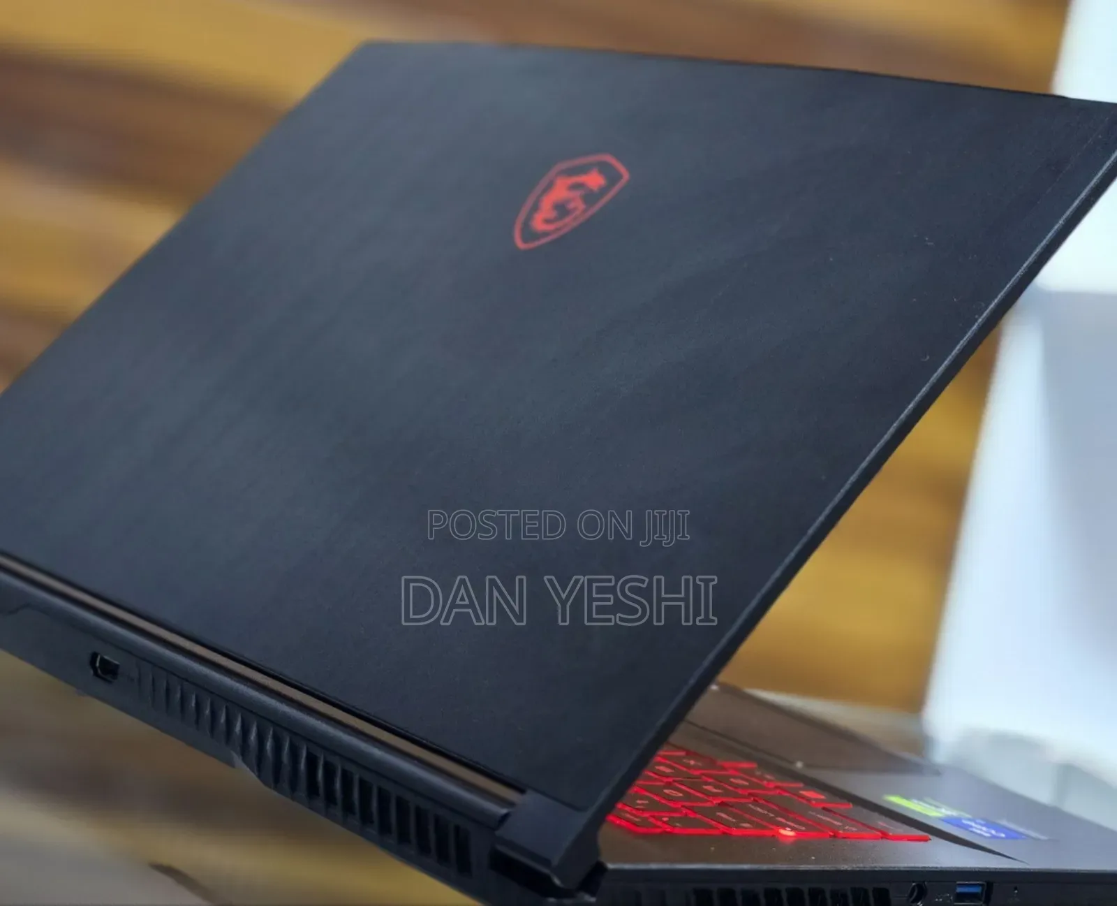 New Laptop MSI GF63 32GB Intel Core i7 SSD 1T
