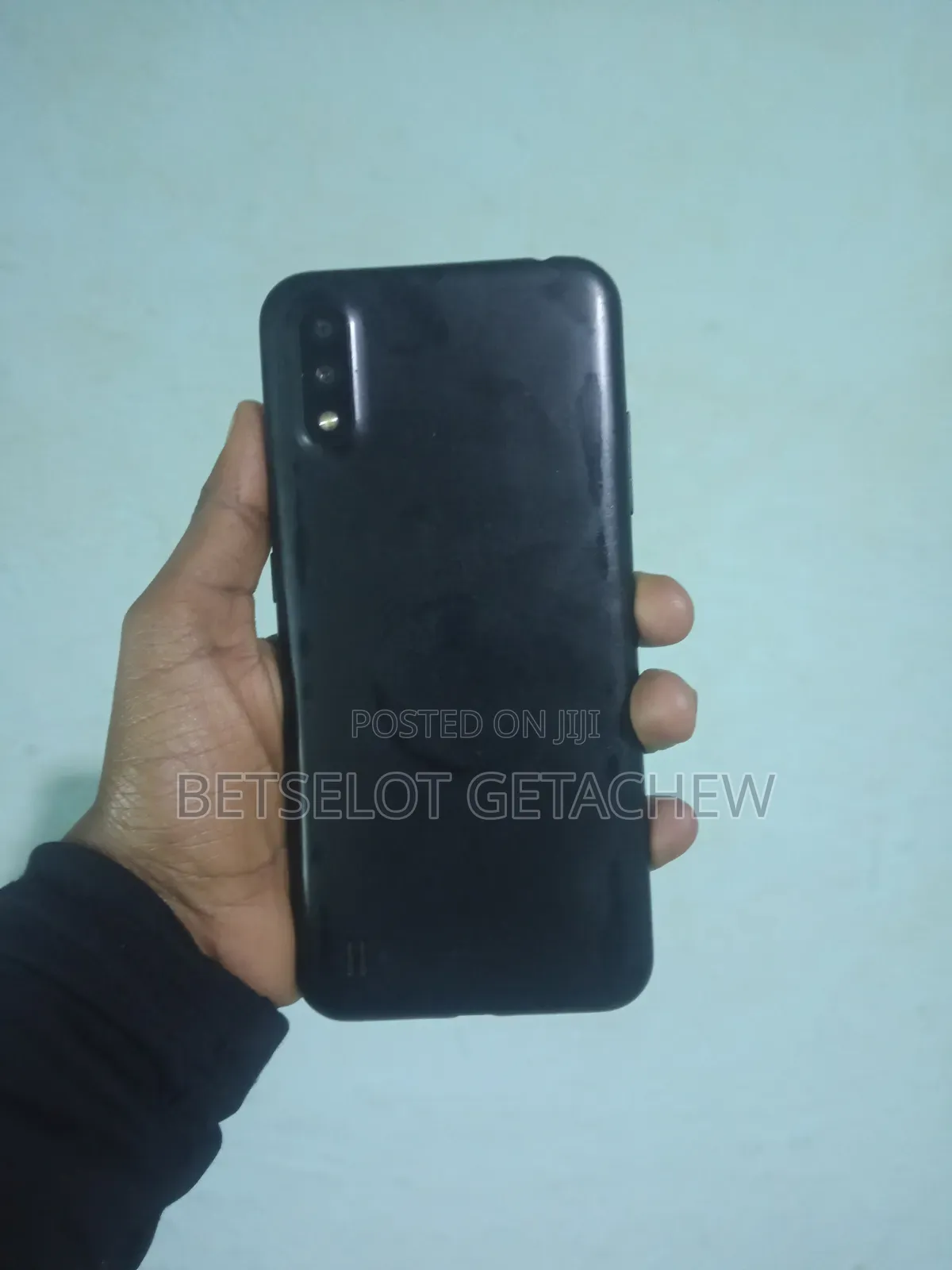 Samsung Galaxy A01 16 GB Black