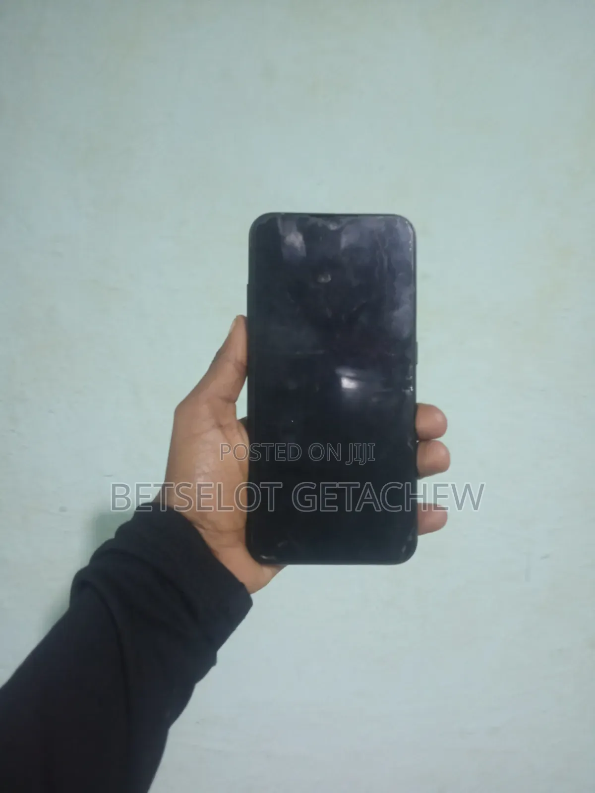 Samsung Galaxy A01 16 GB Black
