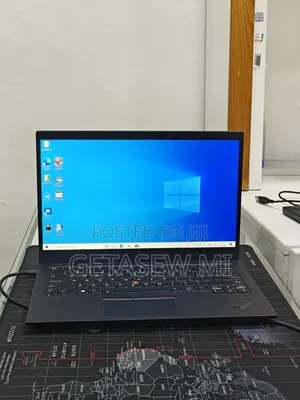 New Laptop Lenovo ThinkPad X1 Carbon 16GB Intel Core i7 SSD 512GB