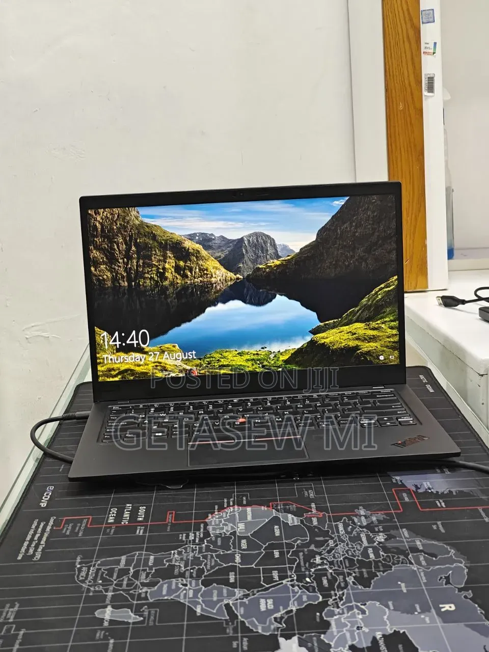 New Laptop Lenovo ThinkPad X1 Carbon 16GB Intel Core i7 SSD 512GB