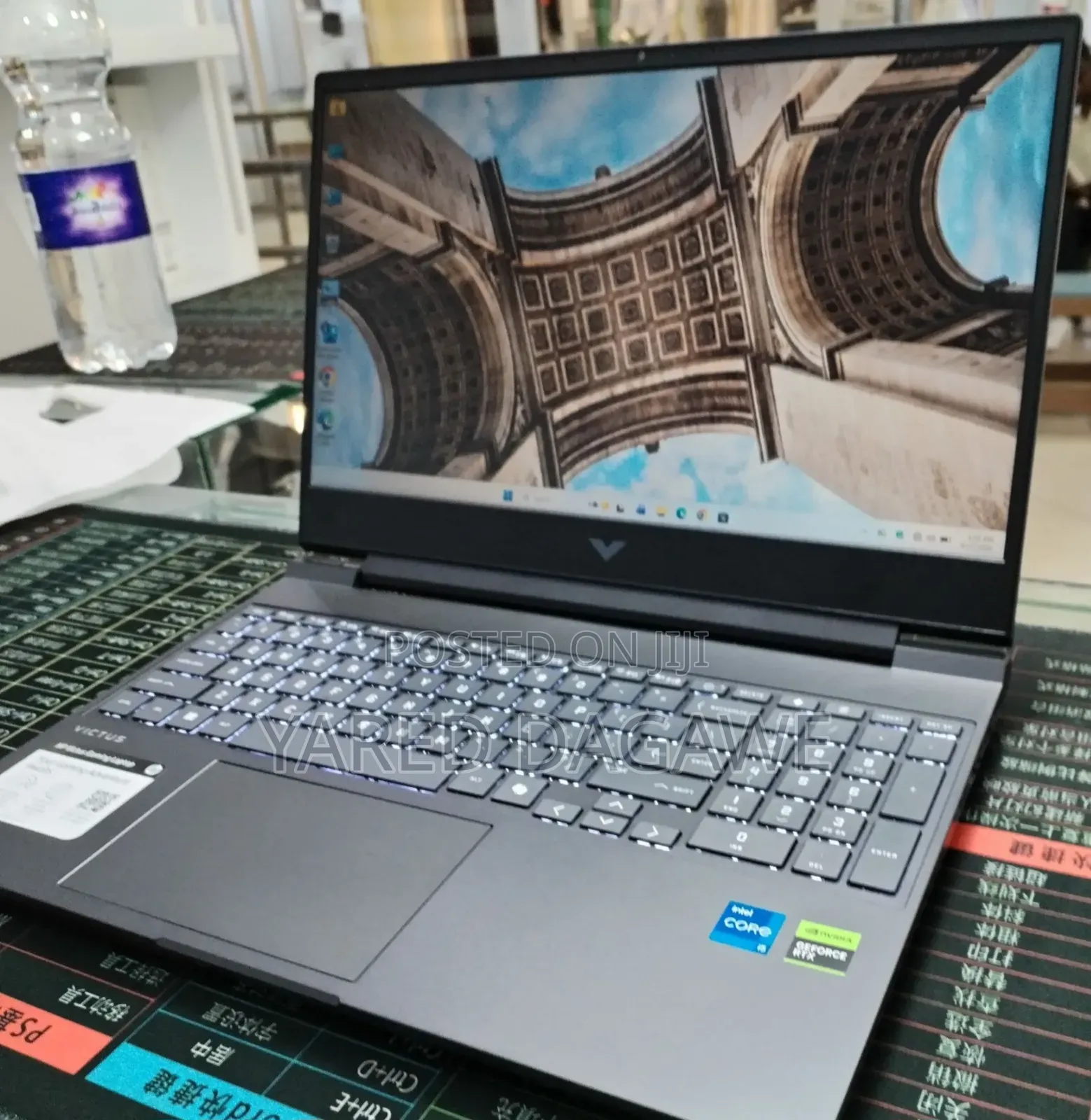 New Laptop HP Victus 15 16GB Intel Core i5 SSD 512GB