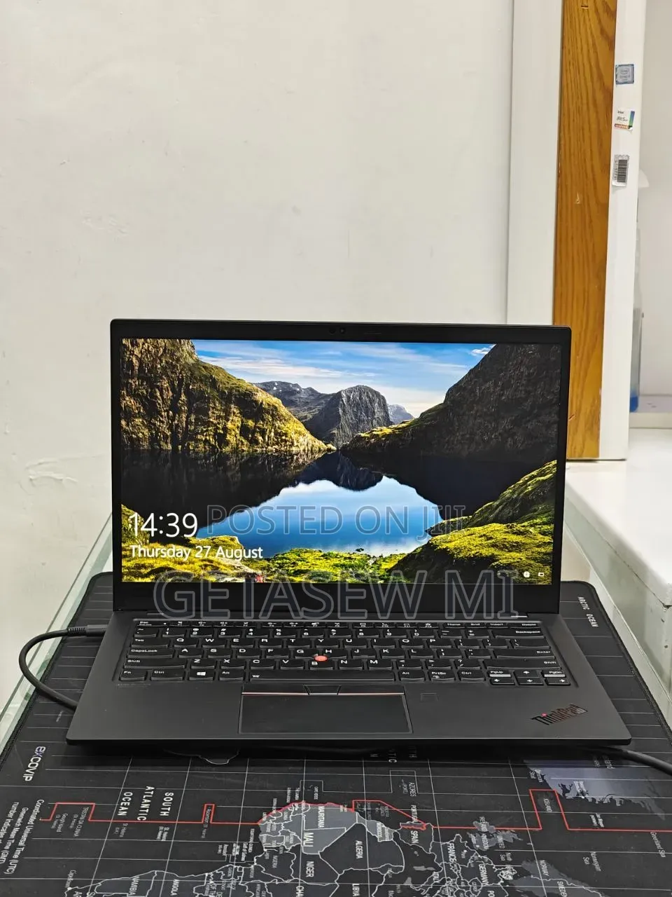 New Laptop Lenovo ThinkPad X1 Carbon 16GB Intel Core i7 SSD 512GB