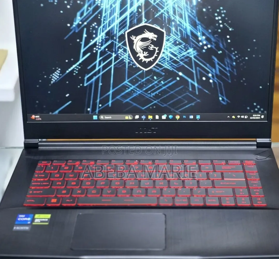 New Laptop MSI GF63 32GB Intel Core i7 SSD 1T