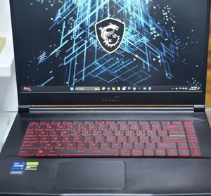 New Laptop MSI GF63 32GB Intel Core i7 SSD 1T