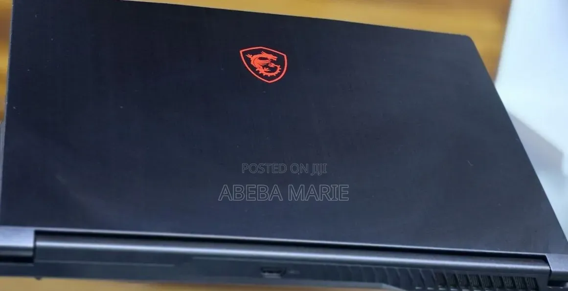 New Laptop MSI GF63 32GB Intel Core i7 SSD 1T