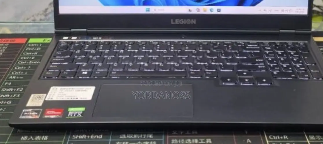 New Laptop Lenovo Legion 5 16GB AMD Ryzen 7 SSD 512GB