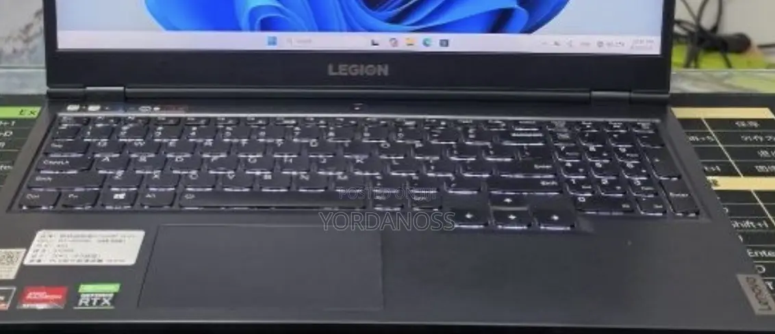 New Laptop Lenovo Legion 5 16GB AMD Ryzen 7 SSD 512GB