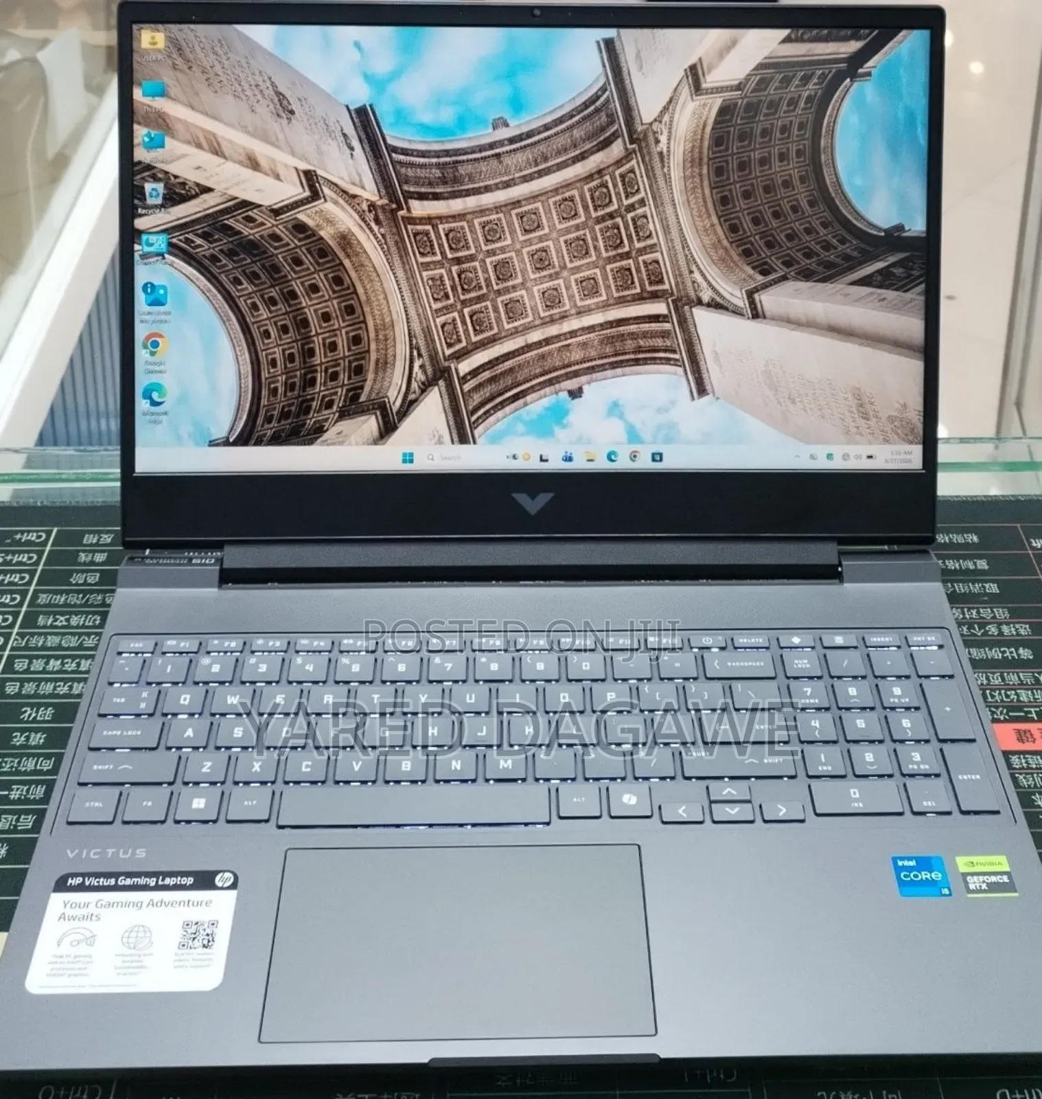New Laptop HP Victus 15 16GB Intel Core i5 SSD 512GB