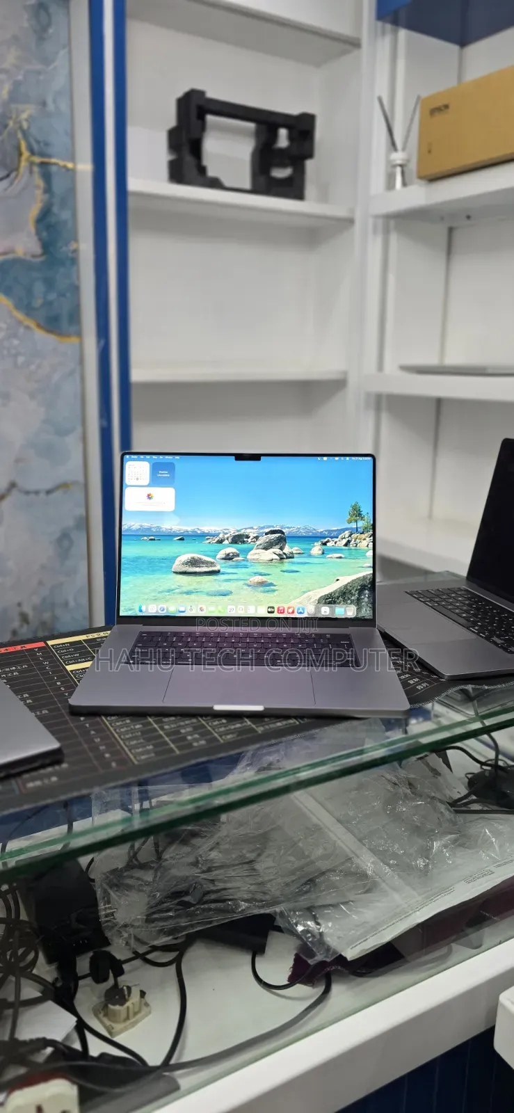 New Laptop Apple MacBook Pro 2021 M1 Max 64GB Apple M1 Max SSD 1T