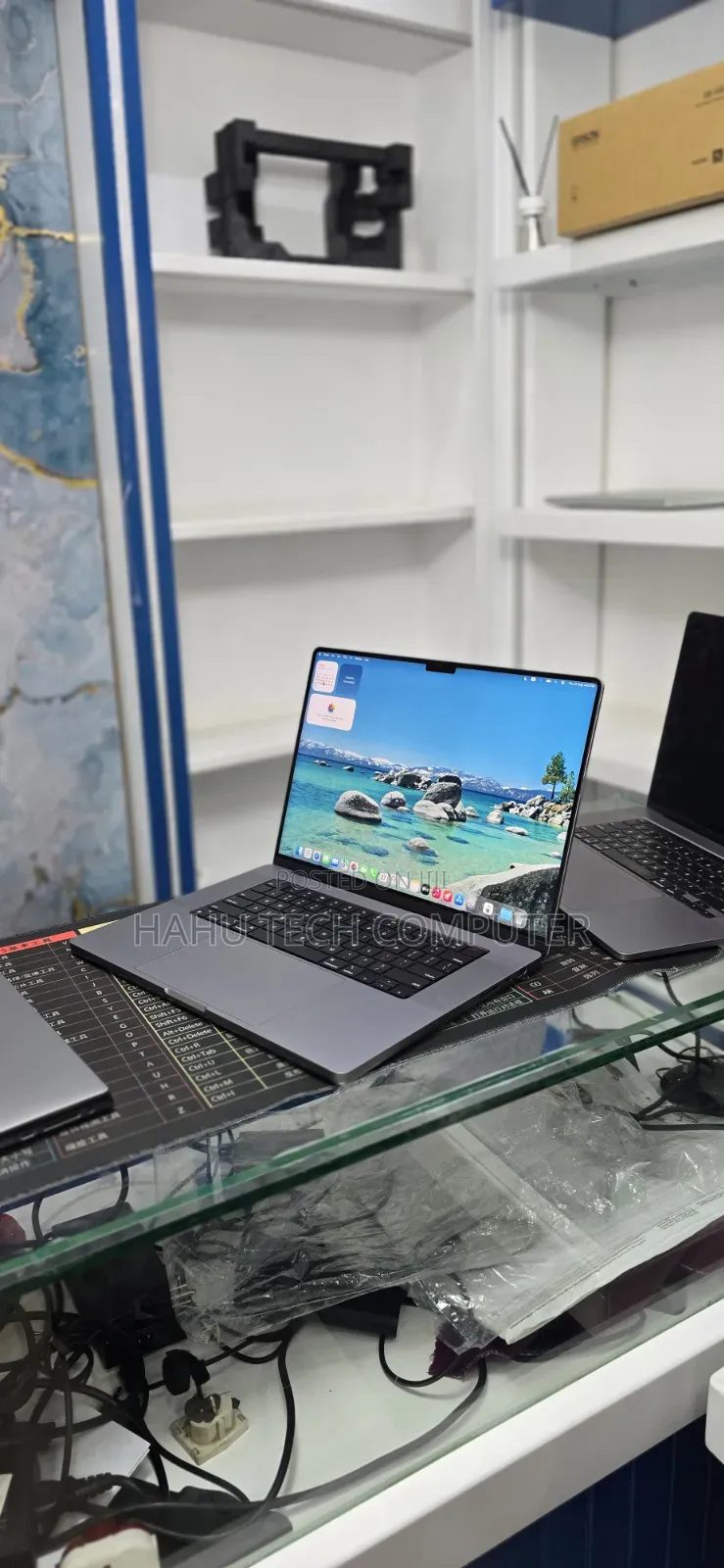 New Laptop Apple MacBook Pro 2021 M1 Max 64GB Apple M1 Max SSD 1T