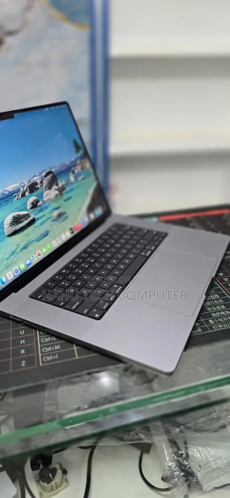 New Laptop Apple MacBook Pro 2021 M1 Max 64GB Apple M1 Max SSD 1T