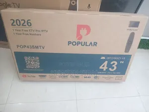 Popular TV 43inche 4k Smart Android