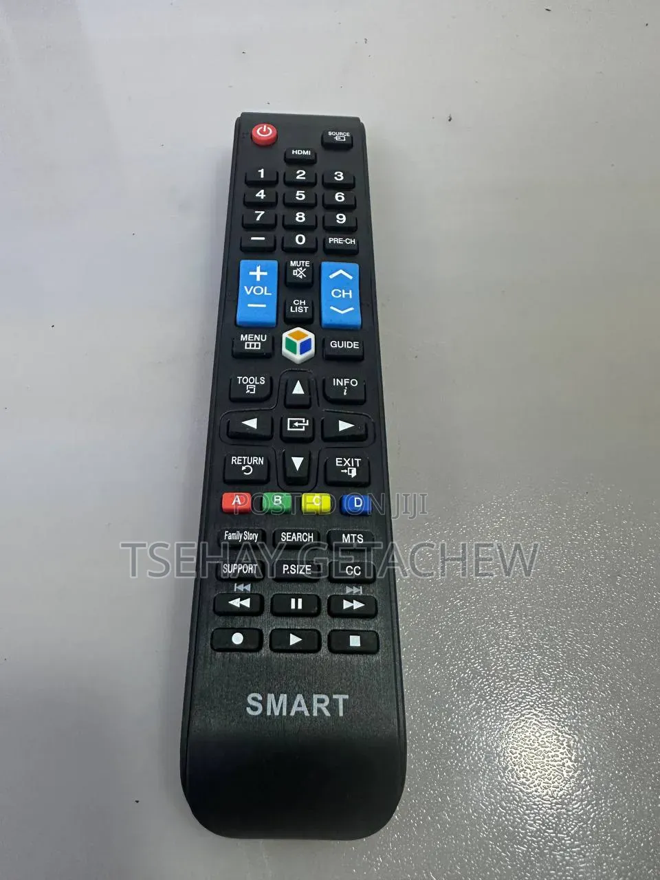 Super Class Smart TV Remote/ ሱፐር ክላስ ሪሞት