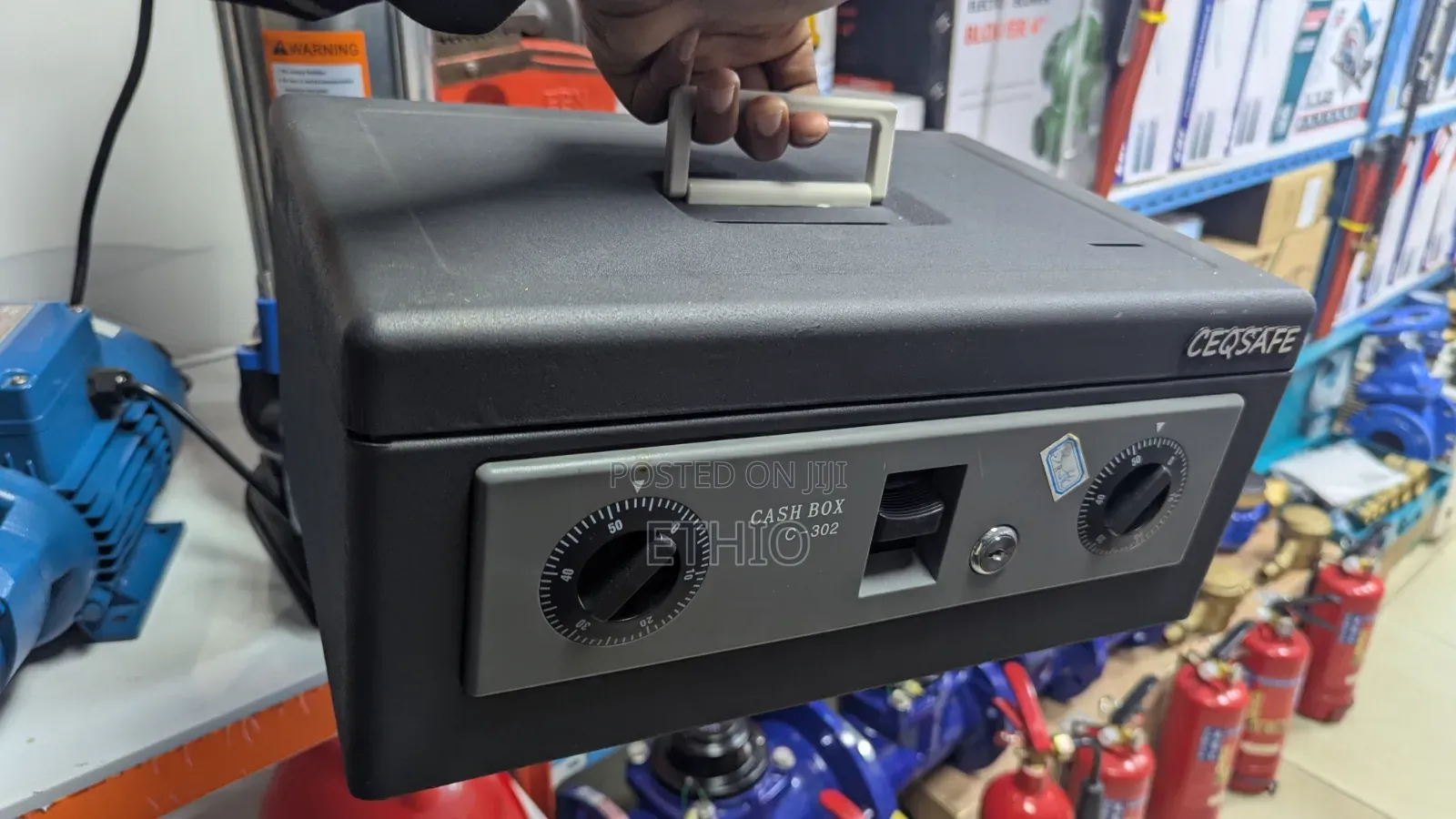 Cash Box or Safety Box
