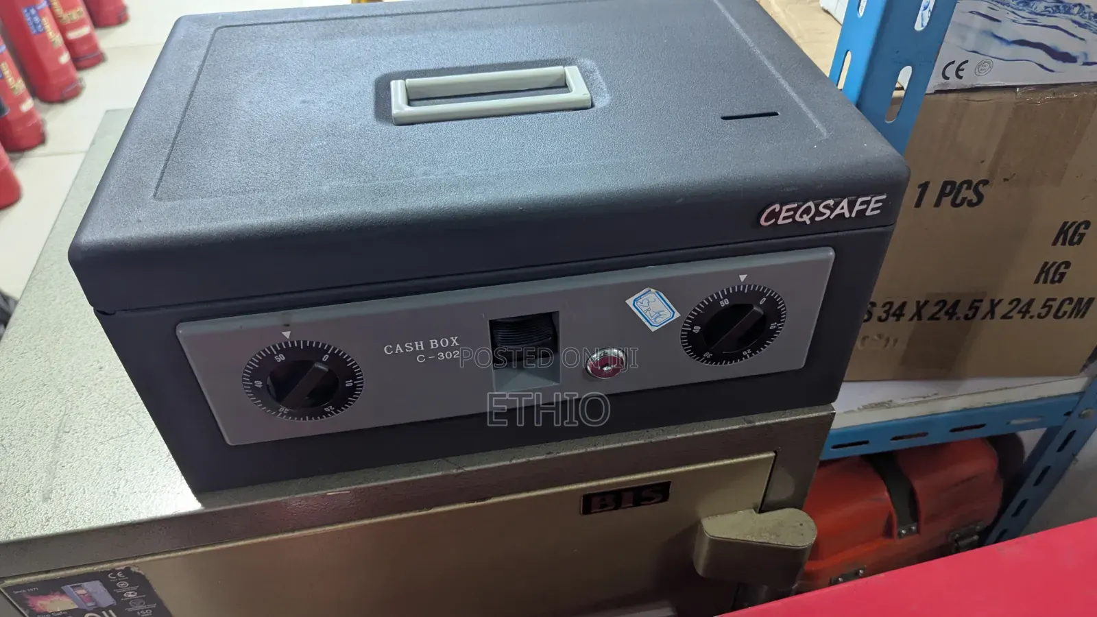 Cash Box or Safety Box