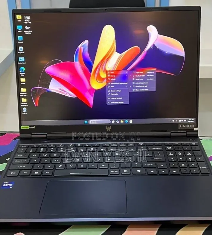 New Laptop Acer Predator 15 16GB Intel Core i9 SSD 1T