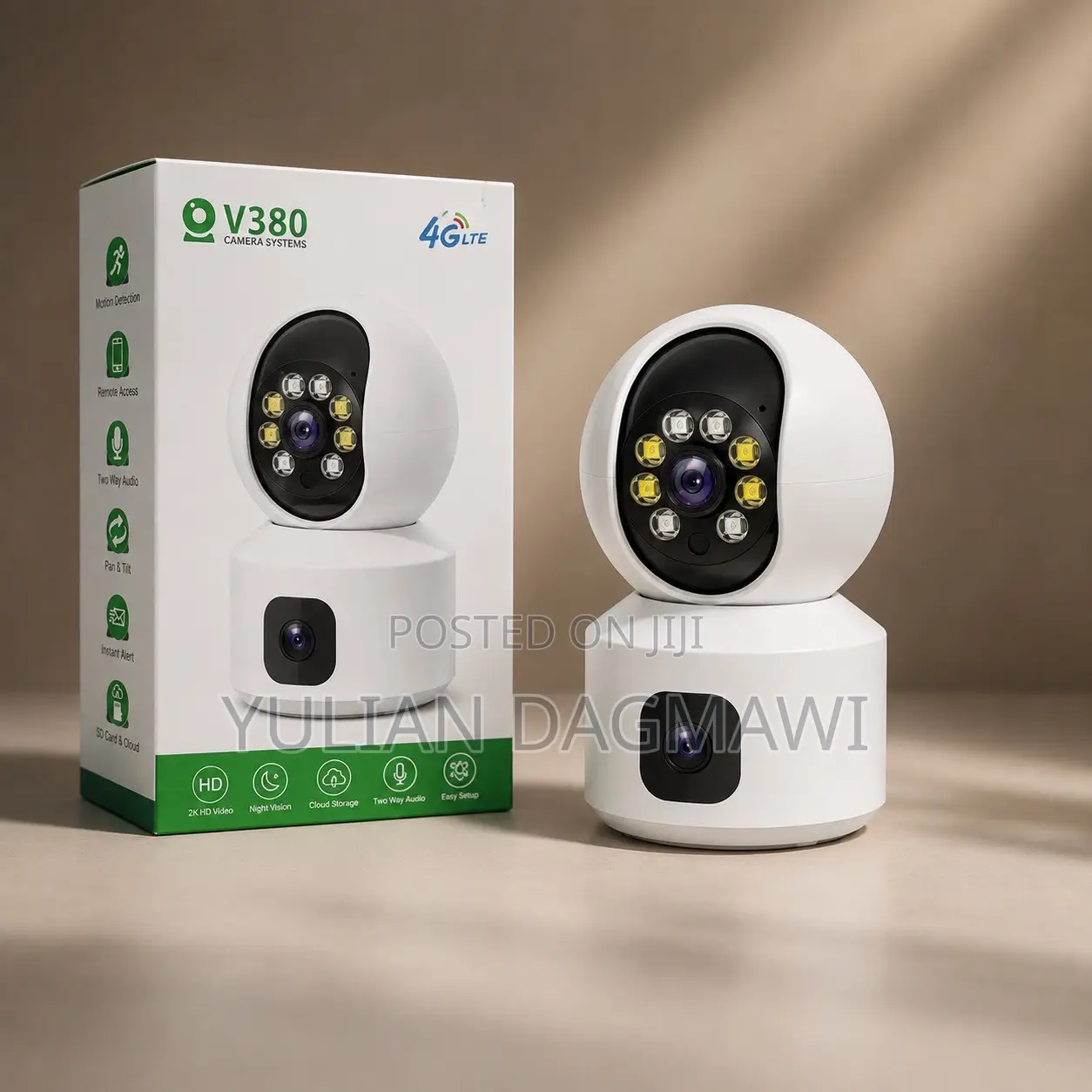 V380 Dual WiFi Camera
