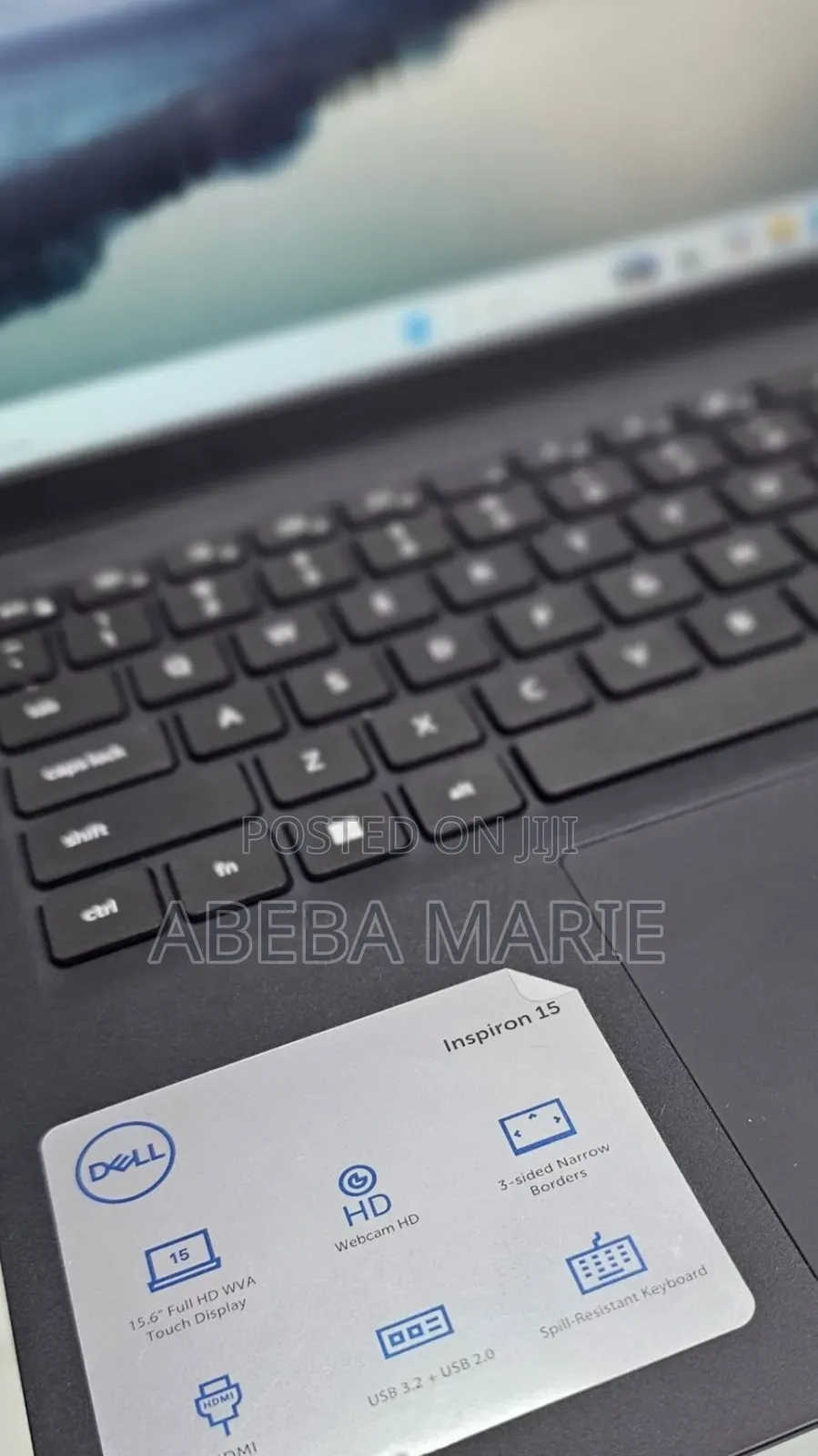 New Laptop Dell Inspiron 15 16GB Intel Core i7 SSD 512GB