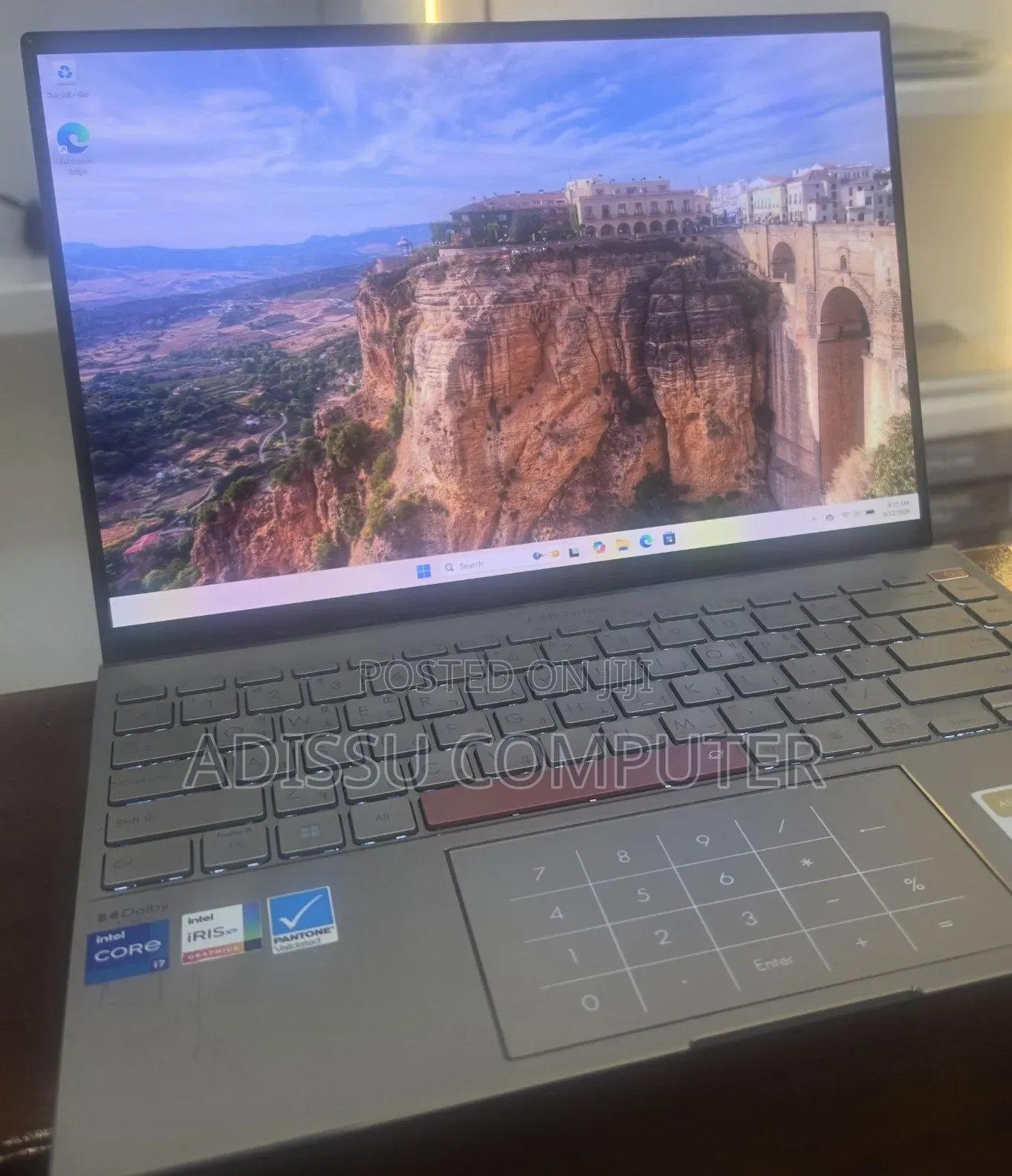 New Laptop Asus Zenbook 14X OLED 16GB Intel Core i7 SSD 512GB