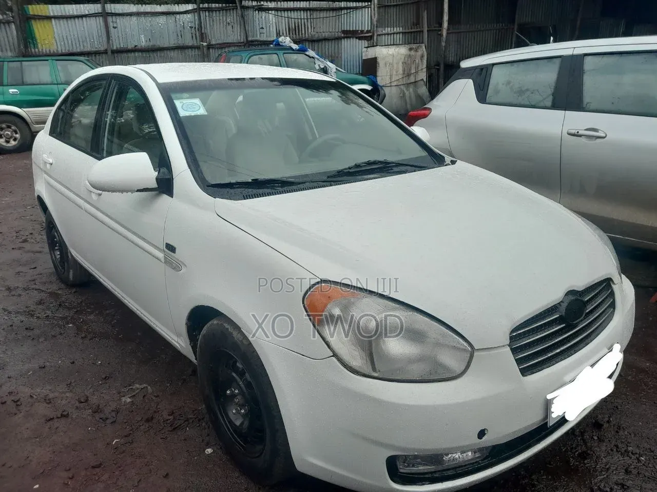 Hyundai Accent GLS Automatic 2010 White