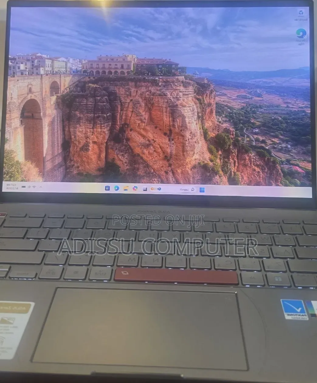 New Laptop Asus Zenbook 14X OLED 16GB Intel Core i7 SSD 512GB