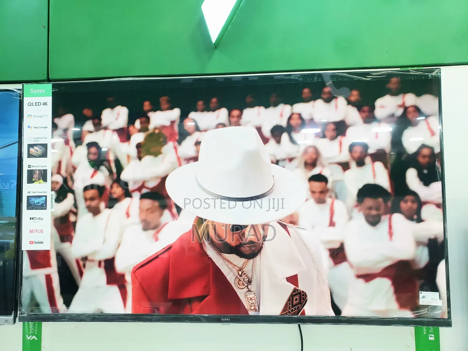 55inch Smart 4k TV