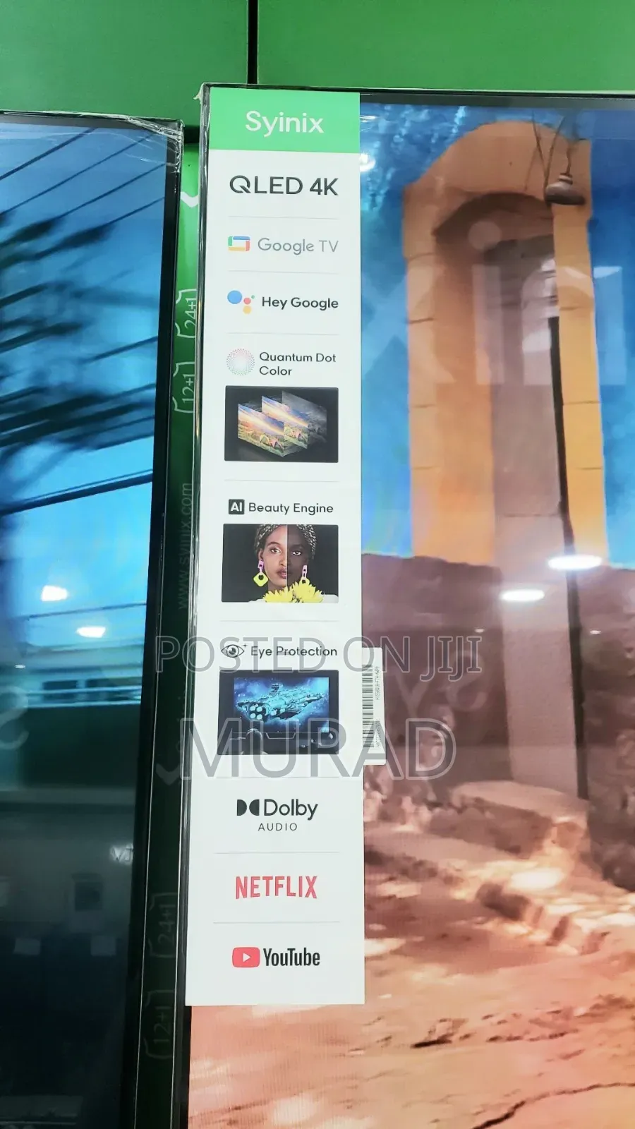 55inch Smart 4k TV