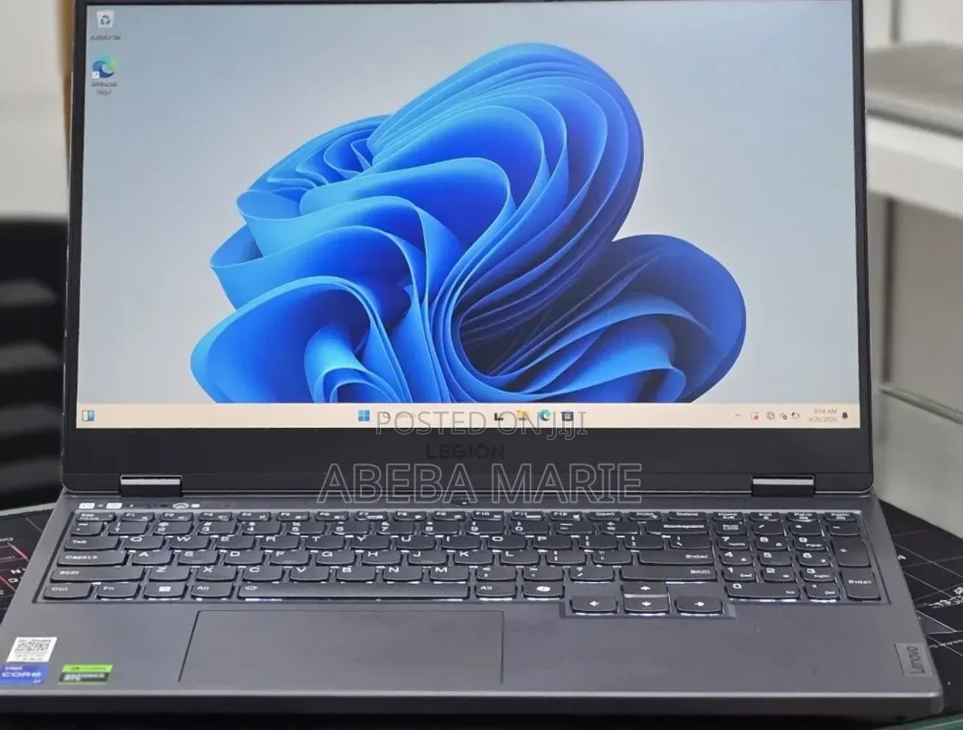 New Laptop Lenovo Legion 5 24GB Intel Core i7 SSD 1T
