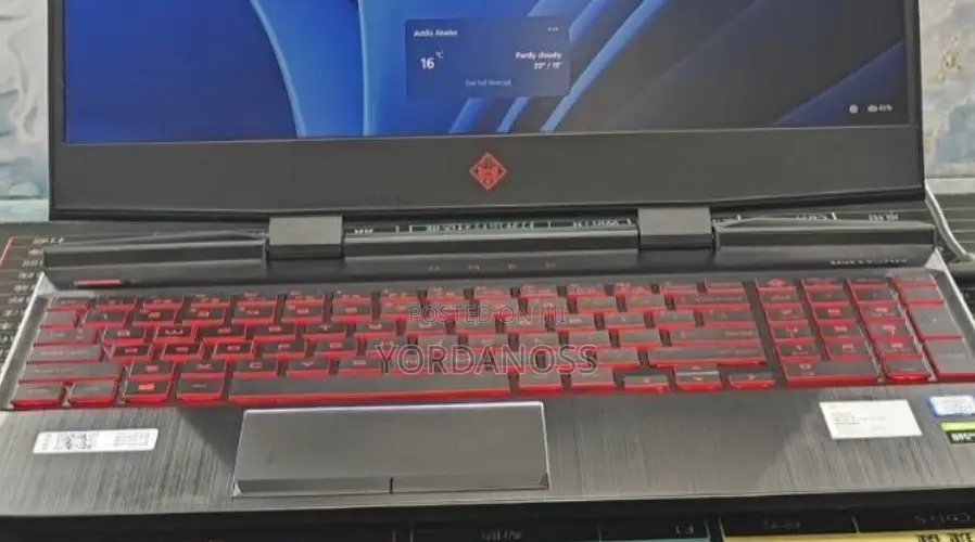 New Laptop HP Omen X 16GB Intel Core i5 SSD 512GB