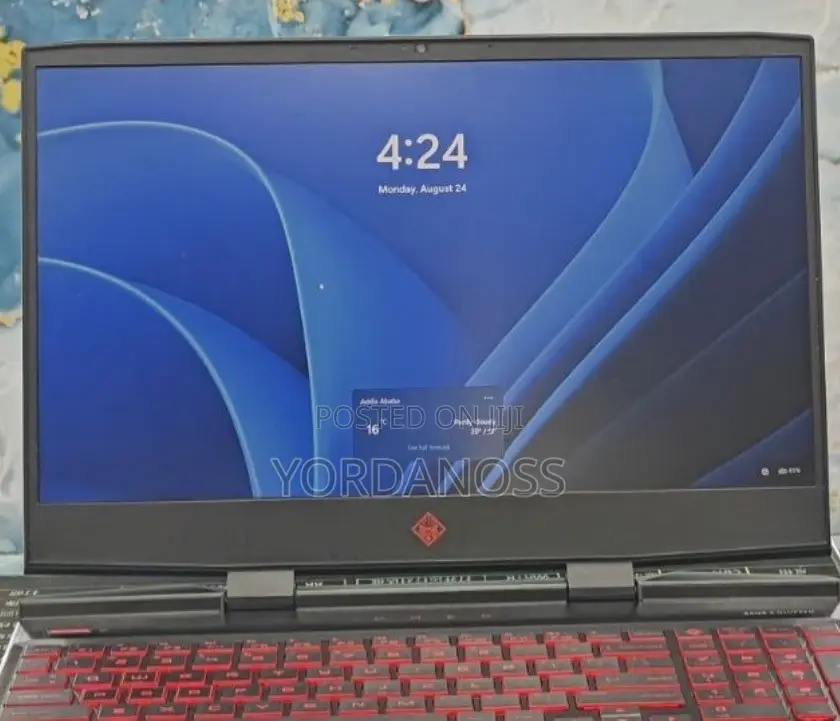 New Laptop HP Omen X 16GB Intel Core i5 SSD 512GB