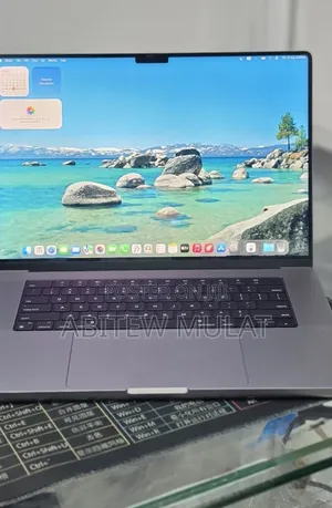New Laptop Apple MacBook Pro 2021 M1 Max 64GB Apple M1 Max SSD 1T