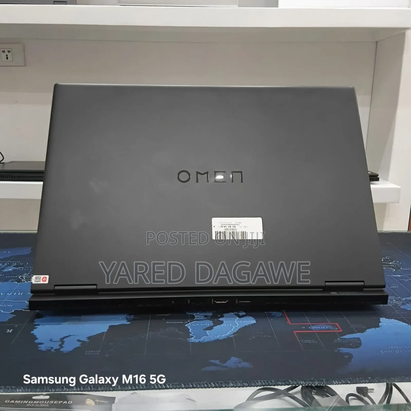 New Laptop HP Omen 16 16GB Intel Core i9 SSD 1T