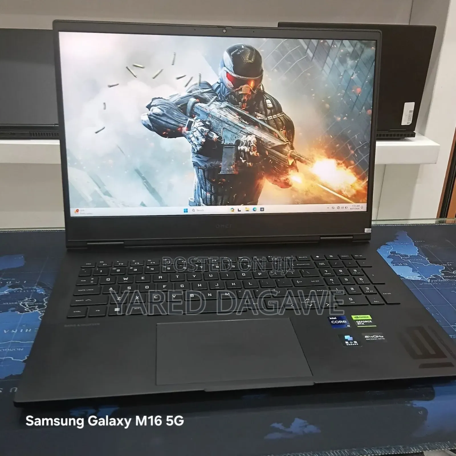 New Laptop HP Omen 16 16GB Intel Core i9 SSD 1T
