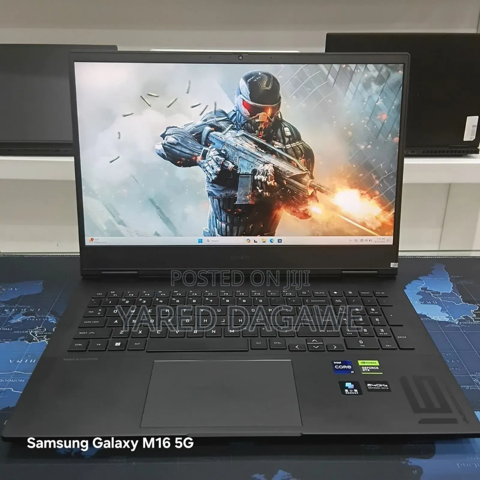 New Laptop HP Omen 16 16GB Intel Core i9 SSD 1T