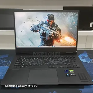 New Laptop HP Omen 16 16GB Intel Core i9 SSD 1T