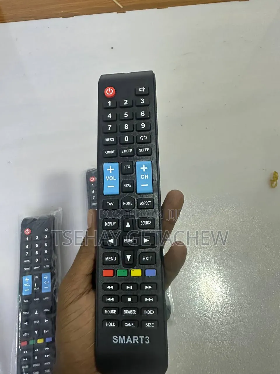 Coronet TV Remote/ ኮሮኔት ሪሞት