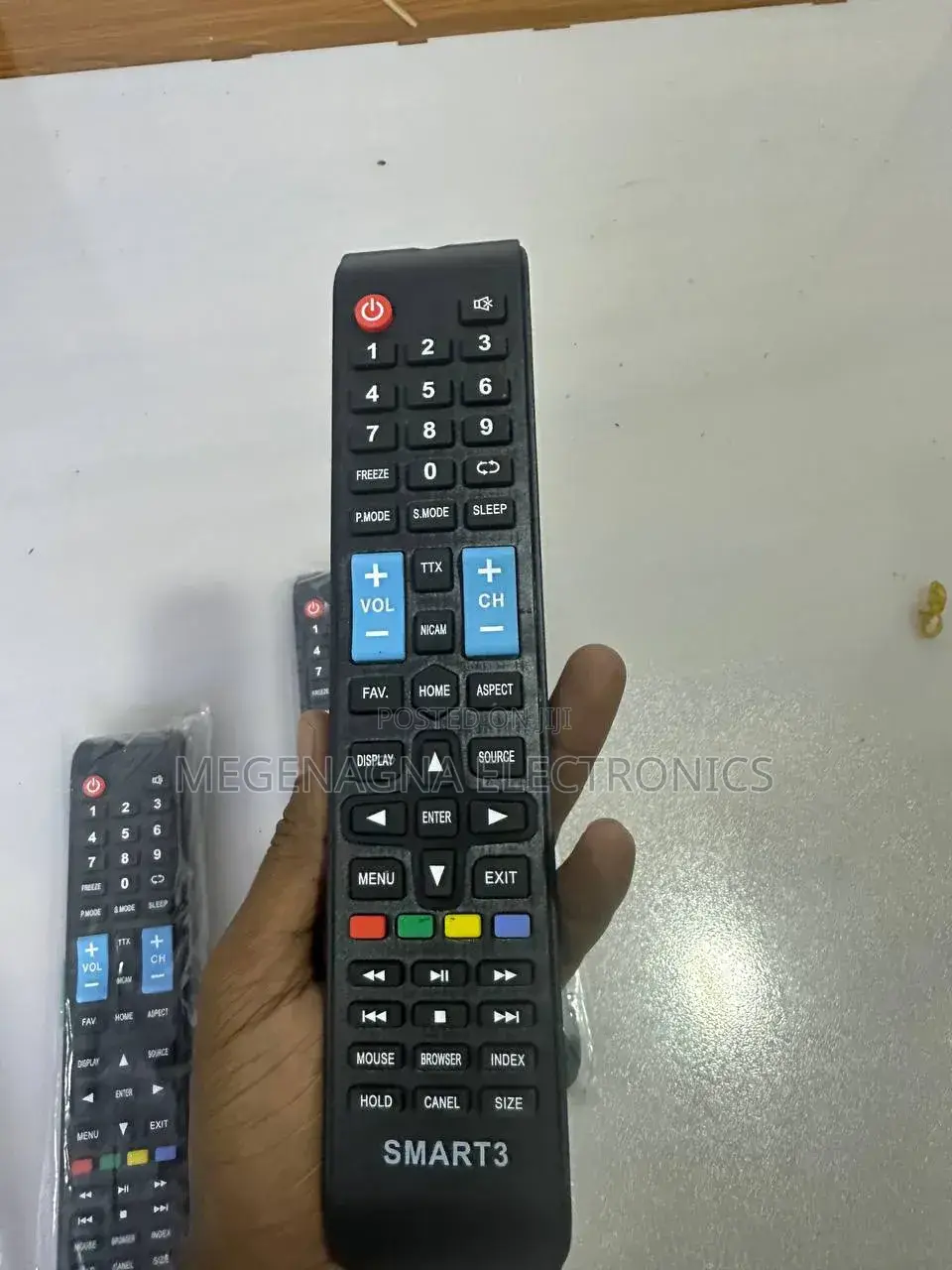 Coronet TV Remote/ ኮሮኔት ሪሞት