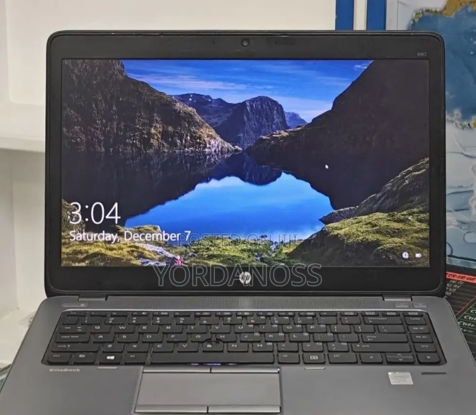 New Laptop HP EliteBook 840 G1 4GB Intel Core i5 HDD 500GB