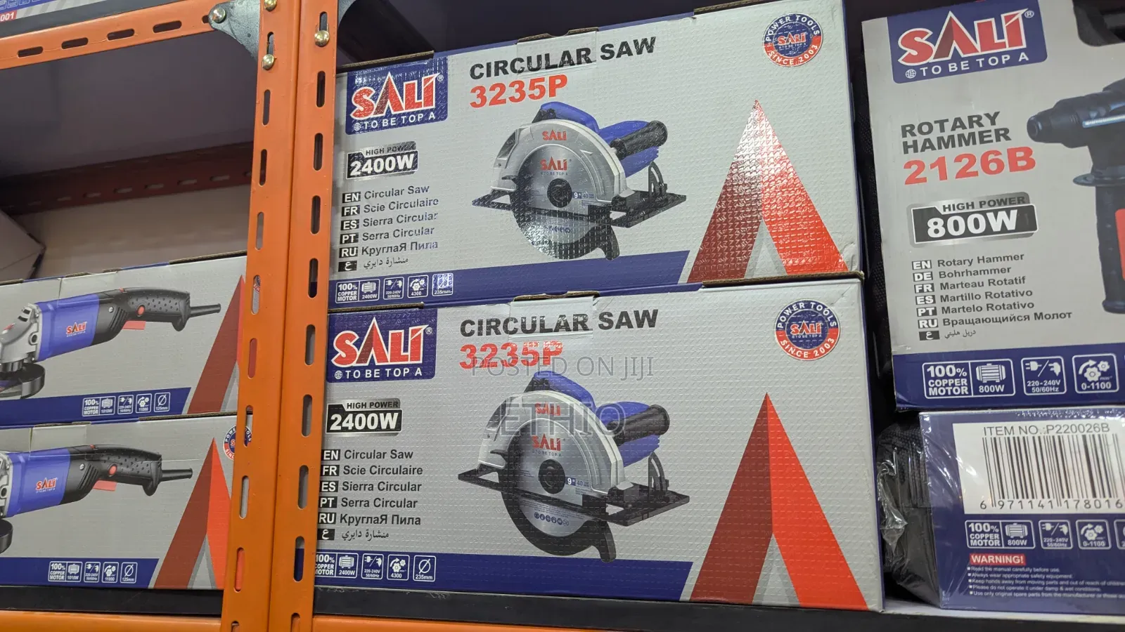 Sail Circular Saw 2400w